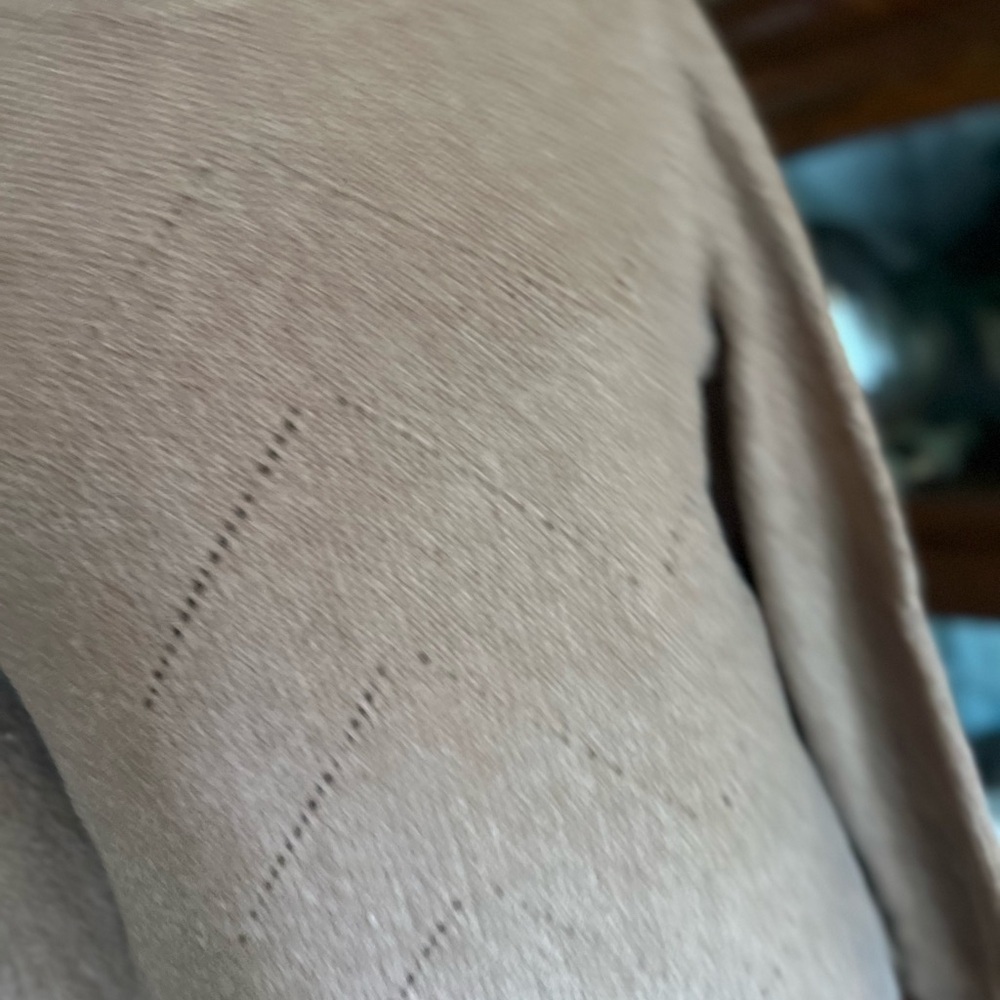 Lucky Brand brown pullover sweater medium - Picture 8 of 9